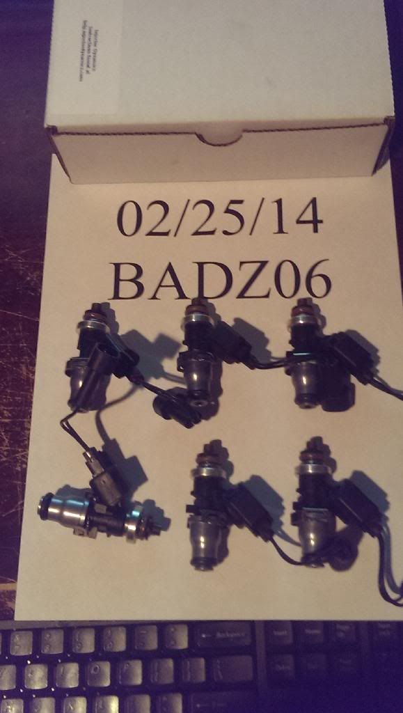 ID1300 Injectors Nissan GTR Forum